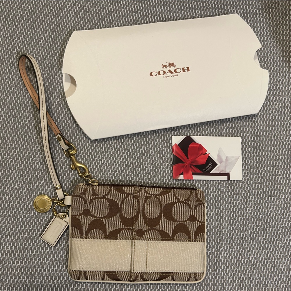 Coach Wallet wristlet